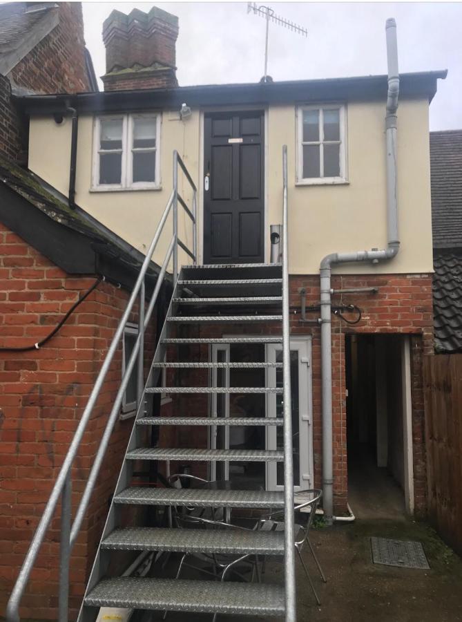 18Th Century Character Apartment. Ipswich Exterior foto